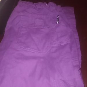 KOI scrub Lindsay cargo pants medium tall